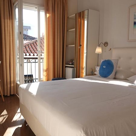 Alexandris Hotel Spetses Town ภายนอก รูปภาพ