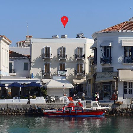 Alexandris Hotel Spetses Town ภายนอก รูปภาพ